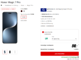 MediaMarkt Tarifwelt: Honor Magic 7 Pro + Honor Pad X8A + o2 Mobile XL 300 GB 5G für 34,99 € / Monat + 103,94 € einmalig
