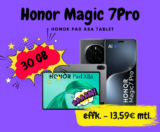 Honor Magic 7 Pro (512GB) + Honor Pad X8A Tablet + 30 GB 5G-Tarif (22,99€ mtl)