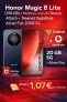 MediaMarkt Tarifwelt: Honor Magic 8 Lite (256 GB) + McAfee LiveSafe Device Attach + freenet Vodafone Allnet Flat 20GB 5G für 14,99 € / Monat + 74,94 € einmalig
