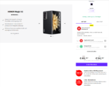 DEINHANDY: Honor Magic V2 + Vodafone Smart Lite Spezial 35 GB 5G + 999 GB einmalig für 34,99 € / Monat + einmalig 96,93 €