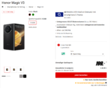 MediaMarkt Tarifwelt: Honor Magic V3 + Honor Pad X8A + o2 Mobile Unlimited 5G für 49,99 € / Monat + 243,94 € einmalig