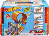 Hot Wheels Bahn Track Builder GKT87 Rennkiste inkl. 2 Spielzeugautos für 49,99 € inkl. Versand (statt 64,99 €)