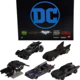 Hot Wheels Premium Batman Bundle -5er-Pack Batmobil-Modelle – für 27,59 € inkl. Versand (nur 6 Stück verfügbar) statt 36,91 €
