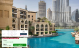 😮Schnäppchen-Alarm: 9 Tage Dubai im 4-Sterne Hotel Aloft Al Mina inkl. Flug für ab 354 €!