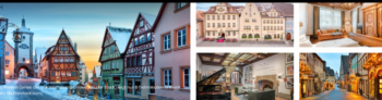 Rothenburg ob der Tauber: 2 ÜN im Hotel Eisenhut | DZ inkl. Frühstück & Zimmerupgrade ab 134,80 € für 2 Pers.