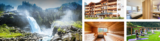 Krimmler Wasserfälle: 2 ÜN im 4* Hotel Post Krimml inkl. Frühstück, Eintritt zu den Wasserfällen & Wellness ab 246 € für 2 Pers. (März & April)