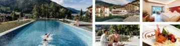 Kärnten: 5* Hotel Pulverer in Bad Kleinkirchheim – 2 Nächte inkl. Verwöhnpension & 4.200 m² Wellness ab 528 € für 2 Personen
