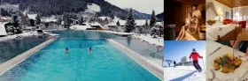 Kärnten: 5* Hotel Pulverer in Bad Kleinkirchheim – 1 Nacht inkl. Verwöhnpension & 4.200 m² Wellness ab 196 € für 2 Personen