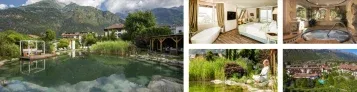 Südtiroler Auszeit im 4* Hotel Rössl ab 480 € für 2 Personen – Halbpension, Wellness & MeranCard inklusive