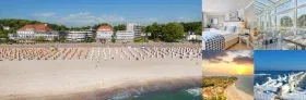2 ÜN Travemünde an der Ostsee im 4★ Hotel Strandschlösschen inkl. Frühstück – ab 224 € für 2 Personen