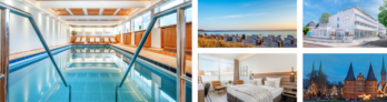 Ostsee: 4* Hotel Yachtclub Timmendorfer Strand mit Frühstück & Wellness – 2 ÜN für 206 € für 2 Pers. (buchbar bis März 2025)