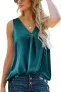 Hotouch Satin Damen Top (8 Farben, Gr. S bis XXL) für 8,99 € inkl. Prime-Versand