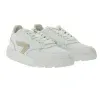 Hub Duke Damen Sneaker W50008L31-L10-947 Weiß/Beige (Gr. 38 bis 40 1/2) für 39,99 € inkl. Versand (statt 77,00 €)