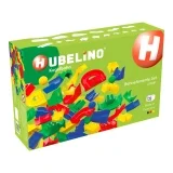 Hubelino Kugelbahn Bahnelemente Set 128-teilig
