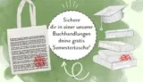 Gratis: Semestertasche für Studenten bei Hugendubel (LED Mütze, Monatskalender & Überraschung von Milka)