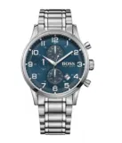 Hugo Boss Aeroliner Chrono 1513183 für 94,89 € inkl. Versand (statt 156,35 €)