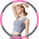 Hula Hoop Reifen Stecksystem (3 Farben) für 3,99 € zzgl. 3,95 € Versand