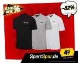 Hummel hmlMOVER Cotton Herren Polo-Hemd (3 Farben, Gr. S bis 2XL) für 4,99 zzgl. inkl. Versand