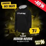 Hummel hmlMOVER Cotton Hoodie Herren Kapuzen Sweatshirt (3 Farben, Gr. M bis XL) ab 12,72 € inkl. Versand