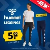 Hummel hmlMOVER Tights Damen Leggings (2 Farben, Gr. S bis XL)