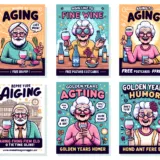 Humorvolle Postkarten zum Thema Alter – Jetzt Gratis!