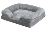 Juskys Hundebett Sheena (Orthopädisches Haustierbett  72X60X17 Cm) Für 29,99 € Inkl. Versand (Statt 39,99 €)