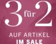 Hunkemöller: Kaufe 3 zahle 2 auf alle Artikel im Sale