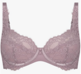 Hunkemöller Unwattierter Bügel-BH Daisy Elderberry für 10,80 € inkl. Prime-Versand (statt 33,90 €)