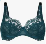 Hunkemöller Unwattierter Bügel-BH Daisy Reflecting Pond für 10,80 € inkl. Prime Versand (statt 30,69 €)