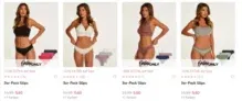 Hunkemöller 3er Pack Slips, Strings, ab 5,60 € bei Abholung