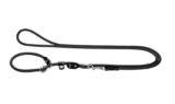 Hunter Retriever-Leine in schwarz 🐶 (2,6m mit eingebauter Halsung) für 16,49 € inkl. Prime-Versand (statt 40,14 €)