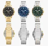 Fossil Hybrid Smartwatch Garrett Edelstahl (in 3 Varianten) – für 79,60€ inkl. Versand statt 199€