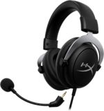 HyperX CloudX – Gaming-Headset (schwarz-silber) – für 40,00 € inkl. Versand (statt 58,79 €)