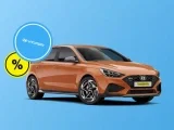 Hyundai i30 N Line Panorama Dach mit 150 PS für 139,00 € / Monat + 1.389,00 € einmalig – LF 0,36 (Privat- und Gewerbekunden)