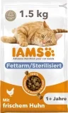 IAMS Sterilised Katzenfutter – zum starken Spar-Abo-Preis (1.5kg)