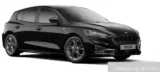 Ford Focus ST-Line 1.5 EcoBoost mit 182 PS ab 195,00 € brutto / Monat + einmalig 599,00 € – LF 0,51 (Privat- & Gewerbekunden)