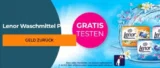 Gratis Testen: Lenor Waschmittel Pods 10 WL[GzG] bei Müller, Norma, dm und Globus