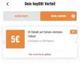 OBI: 5 € Gutschein ohne Mindesteinkaufswert ( HeyObi APP) Freebie möglich