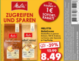 Kaufland : Melitta Bella Crema für 7,49€