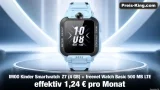 MediaMarkt Tarifwelt: IMOO Kinder  Smartwatch Z7 (4 GB) + freenet Watch Basic 500 MB LTE für 4,99 € / Monat + 94,94 € einmalig