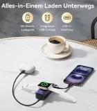 INIU Power Bank 5000mAh 20W PD mini Powerbank mit Integriertes USB-C Kabel für 11,69 € inkl. Prime-Versand (statt 25,00 €)