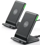 INIU Wireless Charger Stand [2 Pack], 15W für 13,19 € inkl. Prime Versand (statt 30,00 €)