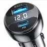 INIU zigarettenanzünder USB, 66W Kfz Ladegerät, Auto USB-C USB-A PD 3.0 für 2,09€ statt 9,99€