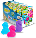 INKEE FLAMINGO Badebomben Kinder 5er Pack  ab 10,72 € inkl. Prime-Versand (statt 19,75 €)