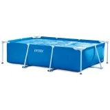Intex Rectangular Frame Pool – Aufstellpool – 260 x 160 x 65 cm