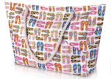 ISEYOU Strandtasche XXL Familie (Übergroß – 55L) für 14,39 € inkl. Prime-Versand (statt 23,99 €)