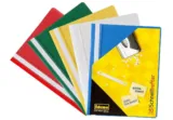 3x Idena 307007 – Schnellhefter für DIN A4, aus Kunststoff, 10 Stück, 5 Farben für 7,17 € (2,39 €/10er Pack)