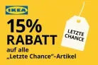 IKEA „Letzte Chance“-Aktion 2025: 15 % Rabatt mit dem Gutscheincode „WINTERRAUS2025“