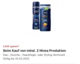 REWE Gutscheinfehler: 2 NIVEA Creme Soft Pflegeseifen kostenlos durch Gutschein