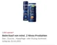 REWE Gutscheinfehler: 2 NIVEA Creme Soft Pflegeseifen kostenlos durch Gutschein